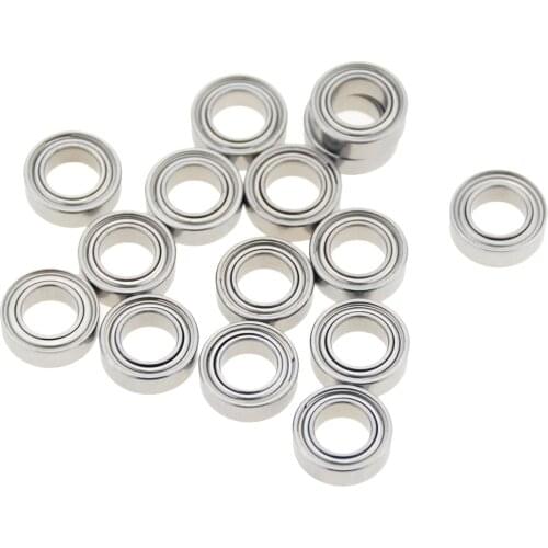 10pcs/lot MR83ZZ 3X8X3mm miniature deep groove Ball Bearings MR83 L-830ZZ