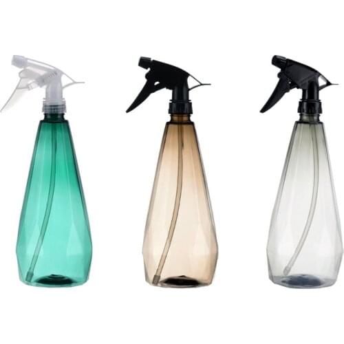 2Pcs 1000ml Plastic Portable Spray Bottle Empty Perfume Bottles Empty Container Flip-top Dispensing Makeup Garden Supplies Tool