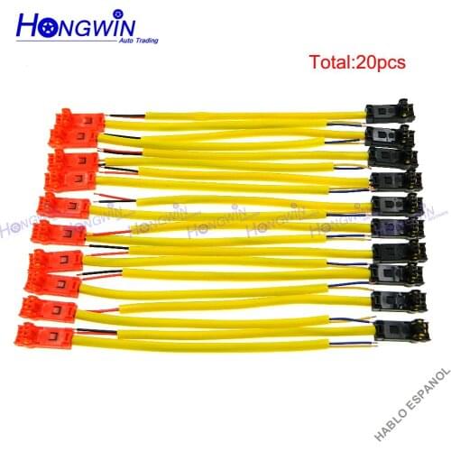 Steering Wheel Horn Wire Plug Connector Fits Toyota Hilux Yaris Corolla Camry 03-08 Nissan Tida 06-12 Fits Mazda 8430648030