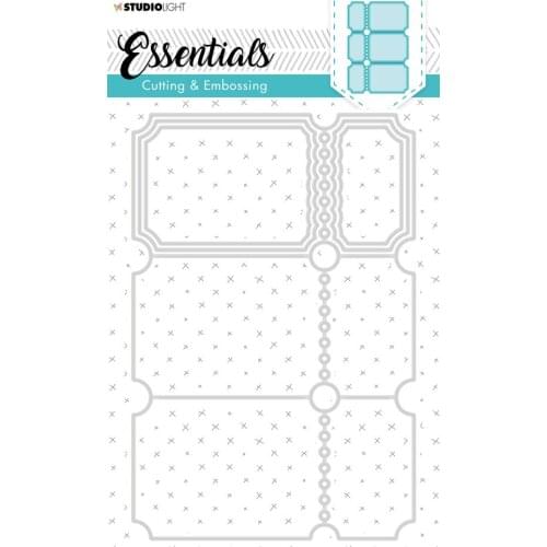 2021 AliliArts Metal Cutting Dies Essentials frame #7 diy Scrapbooking Photo Album Decorative Embossing PaperCard Crafts Die