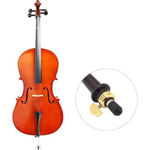 5pcs cello foot support leather pad, cello tail post rubber pad, black cello accessories, musical instrument accessories