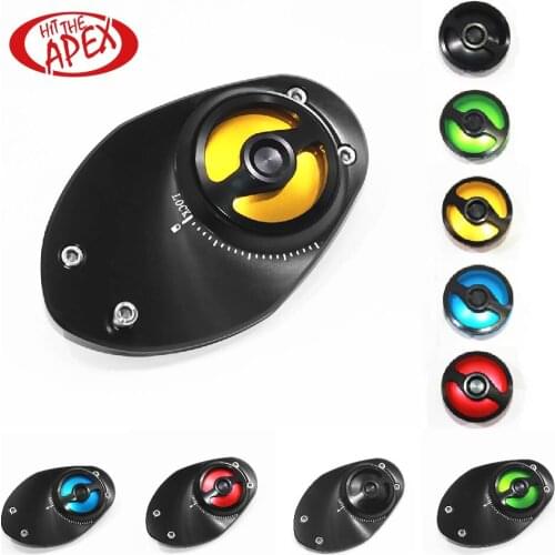 Aluminum Motorcycle Fuel Tank Cap for Ducati 749 749R 749S 999 999R 999S Keyless Twist off Nimble Quick Lock Gas Cover All Year