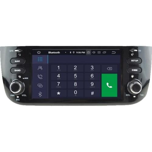 6.2" Android 10.0 OS Car Multimedia Navigation GPS Radio System Player for Fiat Linea 2012-2016 & Grande Punto 2012-2016
