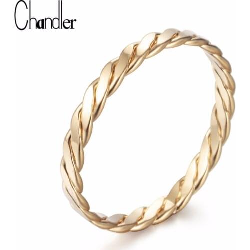 Chandler Women's Gold Rings