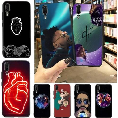 PNL QLF Rapper singer Phone Case For Huawei P20 P30 P40 lite Pro P Smart 2019 Mate 10 20 Lite Pro Nova 5t