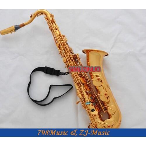 Gold C Melody Saxophone Sax High F# Abalone Keys FREE Case