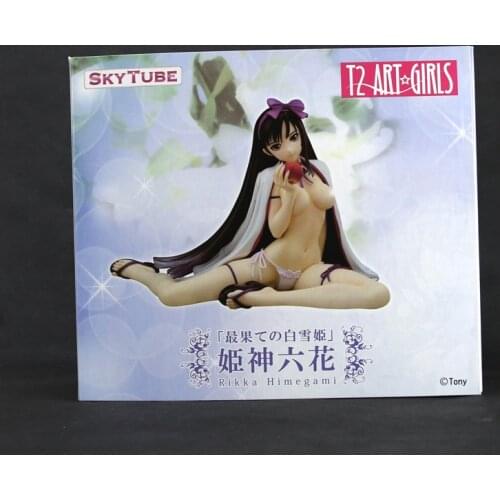 Hot Sale Rikka Himegami Alphamax SkyTube Tony T2 Art Girls 1/6 Scale Super Sexy 9" Action Figure