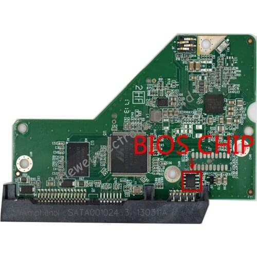 HDD PCB FOR / LOGIC BOARD /BOARD NUMBER:2060-771853-000 771853-300