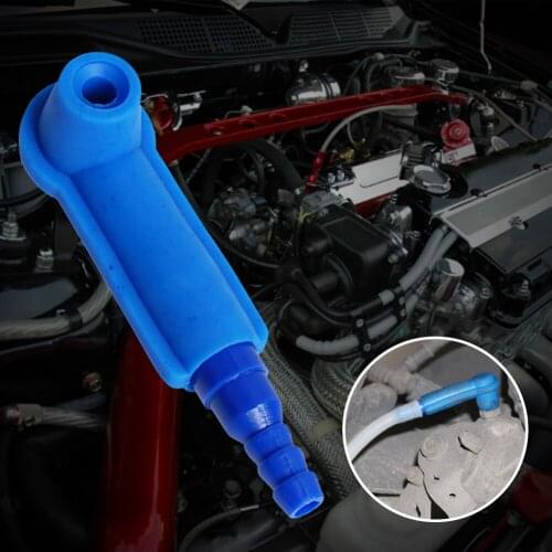 1 Pcs Brake Oil Changer Oil And Air Quick Exchange Tool For Modification Tubing Bracket For Cars Trucks Construction Vehicles