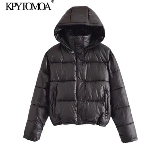 Женские парки с капюшоном KPYTOMOA China At AliExpress