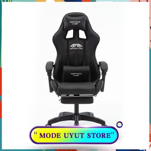 Professional Computer Chair LOL Internet Cafe Sports Racing Chair WCG Play Game Chair Massage Chair