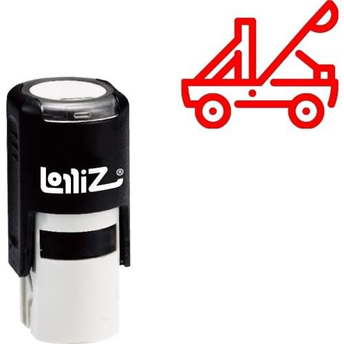 LolliZ Catapult Self-Inking Rubber Stamp - Modern Symbol Series