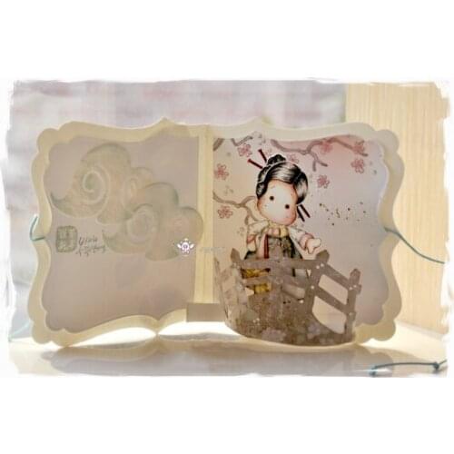 Mmao Crafts Metal Steel Cutting Dies Snail decoration Stencil For DIY Scrapbooking Paper/photo Cards Embossing Dies