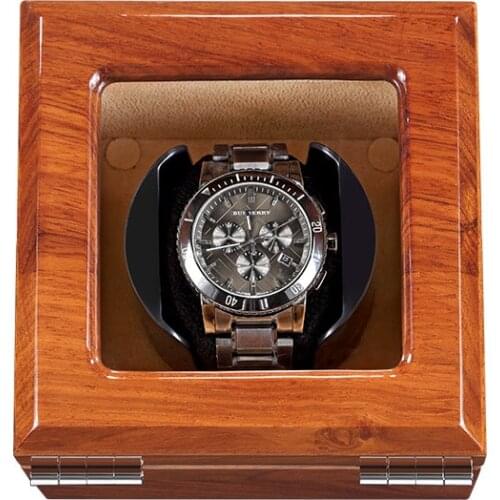 Watch Winder Motor for Automatic Mechanical Watch Luxury Dual Motor Shaker Watch AU/EU/US/UK Plug Black Clock Winder