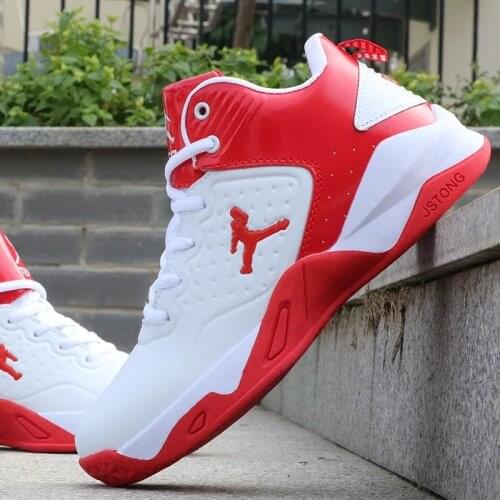 2021 New Basketball Shoes Men Cushioning Basketball Sneakers Mens High-top Outdoor Sports Sneakers Breathable Athletic Shoes