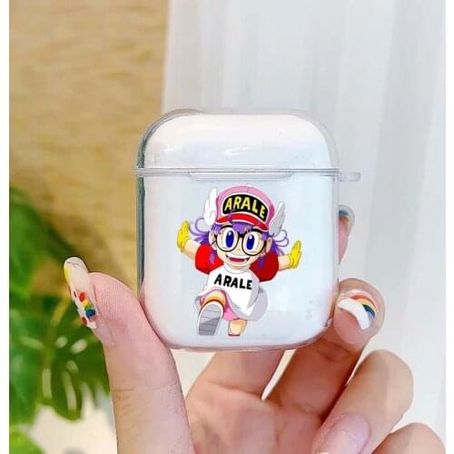 Japan anime cute machine doll ARALE Cover Soft Case For Airpods 1 2 For Airpods pro wireless Bluetooth Earphone case Headphone