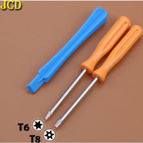 JCD Game Tools Kit For Xbox One S Slim / Elite Controller Torx T8H T6 Screwdriver Handle Tear Down Repair Tool