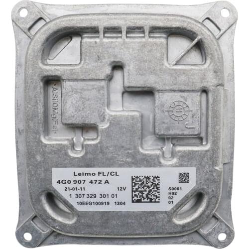 Headlamp Power Control Unit Ballast for AUDI A7 S7 Car LED Headlight Driver Module 4G0907472A