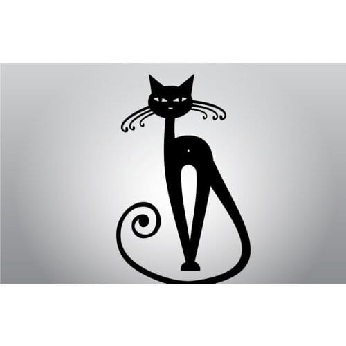 CAT Wood laser cut wall decor will add color to your loved ones' homes and offices, and you can make your wall decor