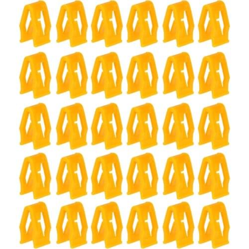 New 30pcs Center Console Radio DVD Dash Panel Switch Bezel Clip Body Trim Retainer for Ford Mercury Edge Escape Expedition F-150