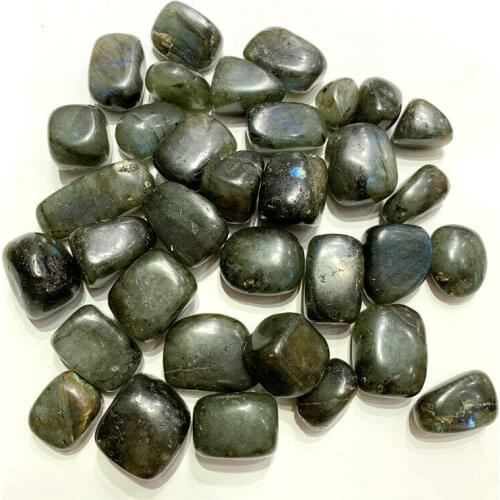 Wholesale 100g Natural Labradorite Stone Moonstone Gravel Rock Crystal Quartz Raw Gemstone Natural Stone Crystal