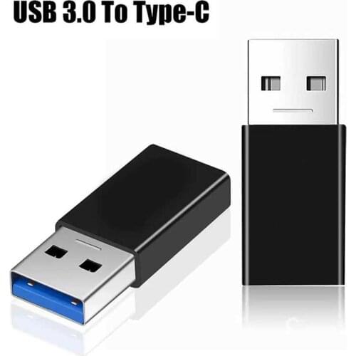 USB A To Type C OTG Adapter USB Adapter Type C Standard Charging Data Transfer USB OTG Converter