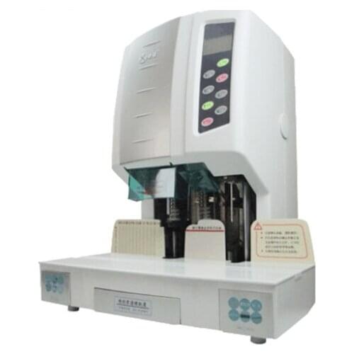 Photo book binding machine for financial voucher bill album