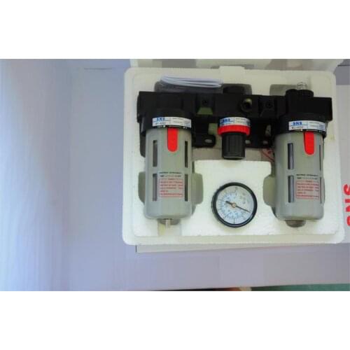 SNS Pneumatic FRL air source processor BC4000 1/2"BSPT oil mist separator filter regulator Airtac Type