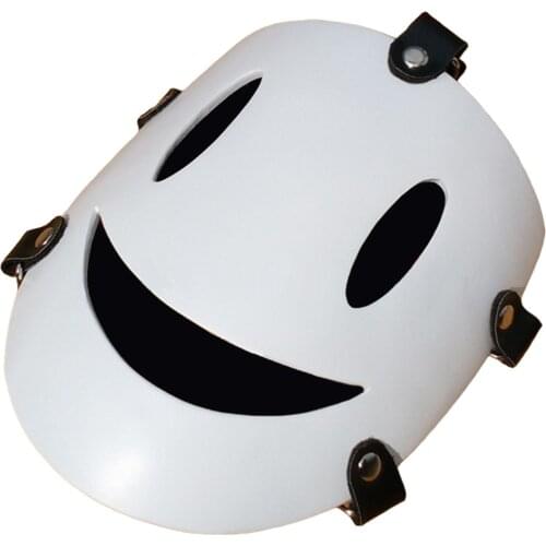 Dropshipping High Rise Invasion Cosplay Resin Mask Halloween Party Carnival Prop