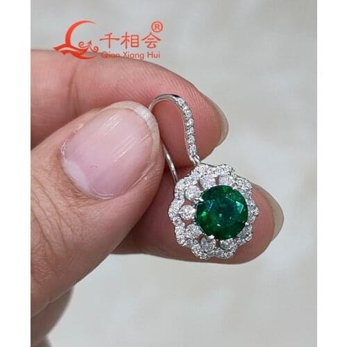 Женские золотые серьги Qian Xiang Hui China At AliExpress