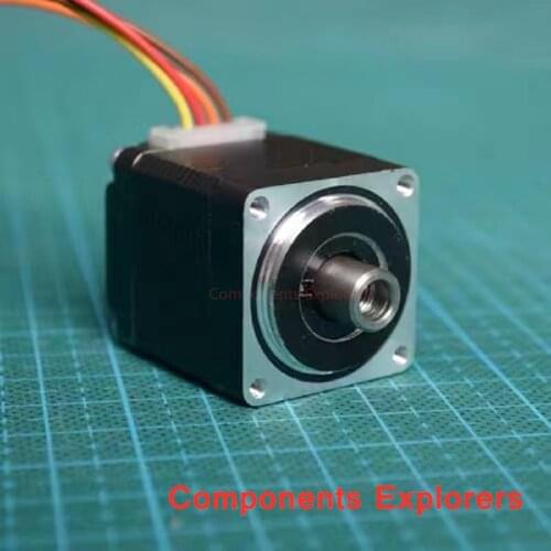 NEMA11 34mm hollow shaft stepper for Pick and Place Machine 11HY3406-9SK842