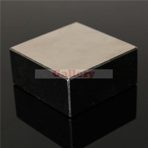 Special Offer New Magnets Neodymium Disc 2 Pcs Lot N50 Block Super Strong Rare Earth F40x40x20mm