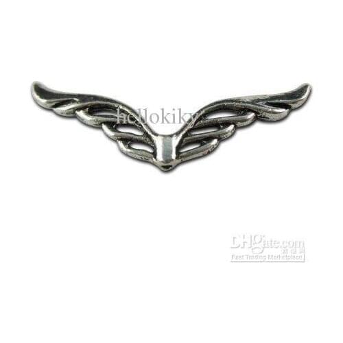 750pcs Tibetan silver wings spacer beads A10756