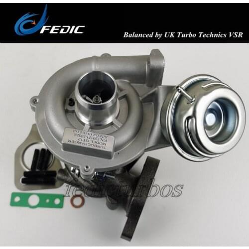 Turbine GT1238SZ 799171 Turbo charger full turbo for Fiat Citroen Ford Lancia Peugeot Opel 75 HP 55 Kw 1.3 D SDE 2006-2009