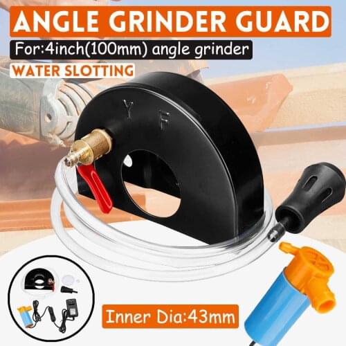 120mm Inner Diameter 43mm Angle Grinder Guard Metal Wheel Cutting Machine Safety Protection Cover For 4inch(100mm) Angle Grinder