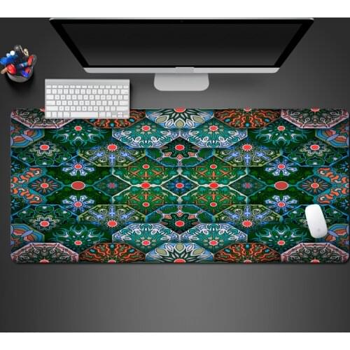 Unique Creative Advanced Mouse Pad PC Computer Notebook Rubber Best-Selling Non-Slip Table Mat Washable Customized Office Pads
