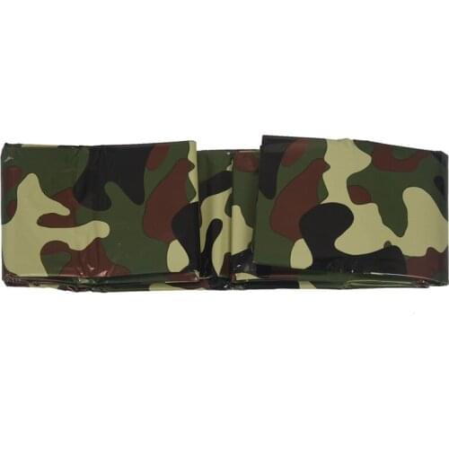 Waterproof Emergency Sleeping Bag Keep Warm Thermal Space Blankets Foil Rescue Blanket For Outdoor Camping Hiking