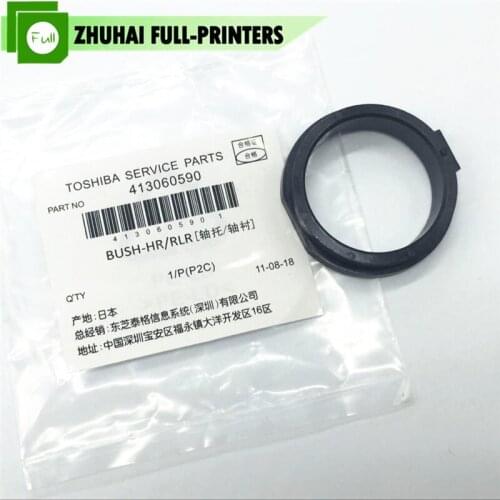 6PCS Free Shipping New Original Upper Roller Bushing 413060590 for Toshiba e-studio 168 169 163 166 167 203 206 E18 181 242
