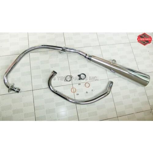 High quality GN250 Exhaust Complete GN 250 Silencer motorcycle Muffler OEM 14305-38360-000