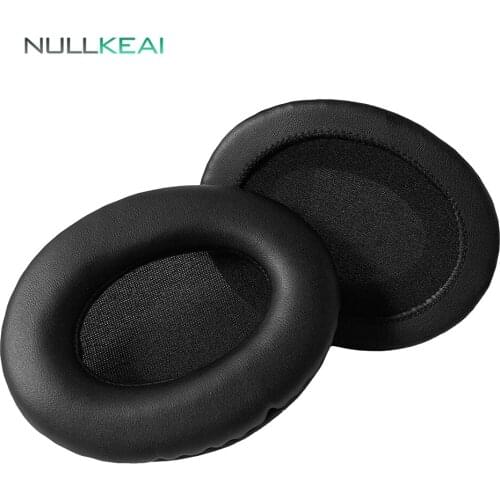 NULLKEAI Replacement Parts Earpads For Panasonic RP-WF820 RP WF820 Headphones Earmuff Cover Cushion Cups Sleeve