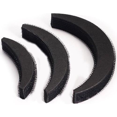 Women Fashion DIY Hair Clip Headdress Crescent Daily Styling Braids Tool Bun Making Salon