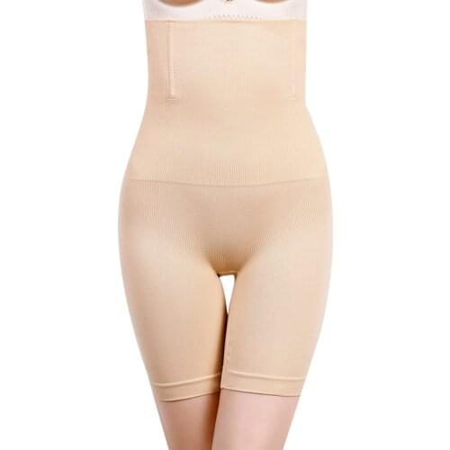 Plus Size High-waisted Shaper Panty Corset Waist Trainer Fit Beilly Slimming Underwear Body Shaper Panties Women Shapewear Tummy