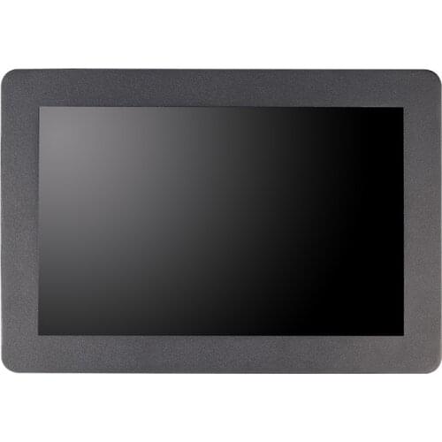10" 10.1" Widescreen 1280x800 Industrial Cheap Small Panel Mount Touch Screen Monitor With VGA DVI HDMI USB Interface