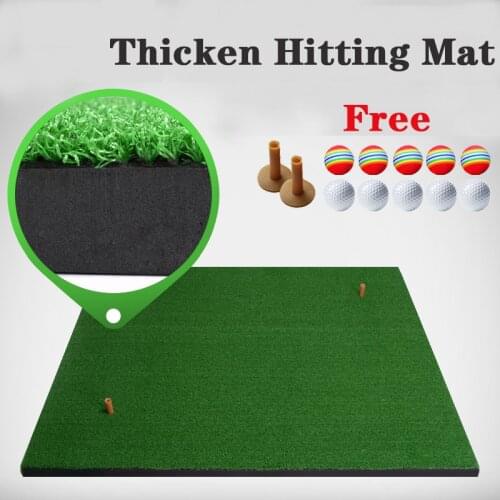 Golf 10mm 20mm Grass Hitting Practice Grass Mat Indoor EVA Golf Exercise Mat Outdoor Mini Golf Training Aids Accessory