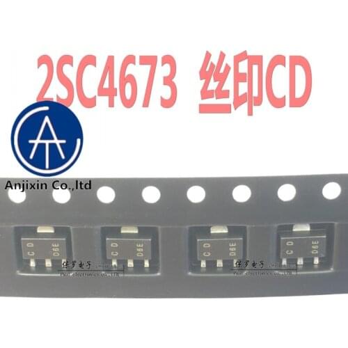 10pcs 100% orginal and new transistor 2SC4673 2SC4673D silk screen CD SOT-89 in stock