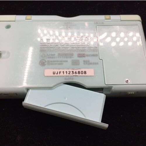 10 PCS a lot Original Used Dust Cover Slot Case Cover For N-D-S Lite Console Card Slot Dustproof Cover for N-D-S-L