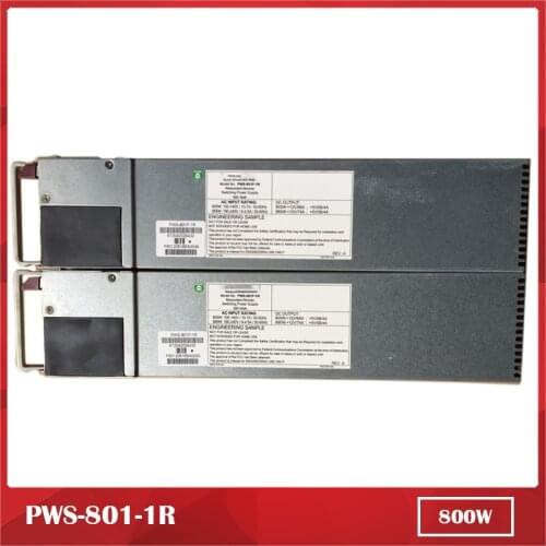100% Test for Power Supply for Supermicro Abelcom PWS-801-1R 800W Work Good