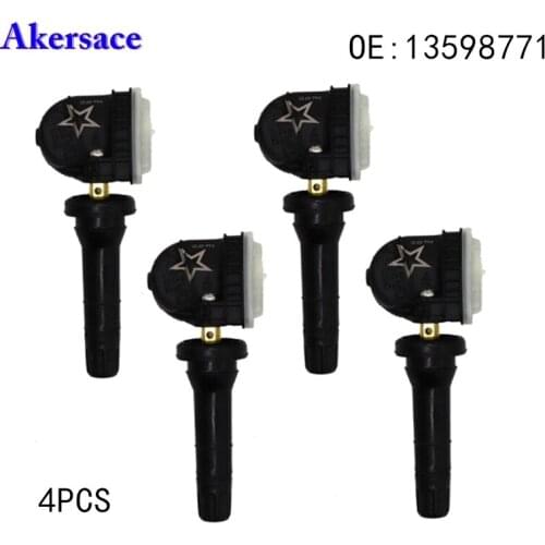 13598771 Tire Pressure Monitor Sensor for Buick Enclave Cadillac CTS Chevrolet Aveo 13598772 Tyre Pressure Sensor Car Alarm