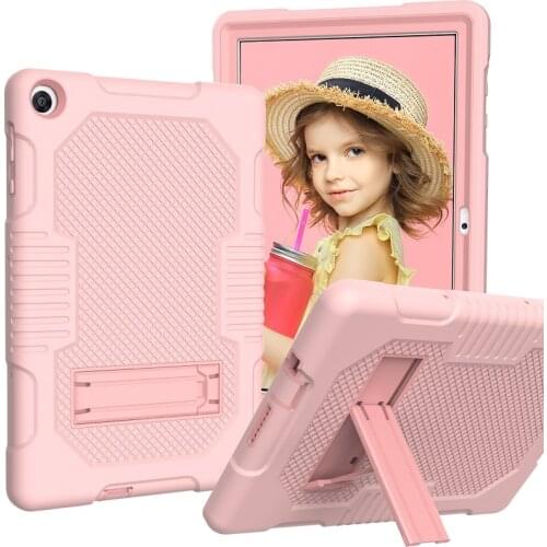 2 in 1 Heavy Duty Case for Huawei MatePad T10 T10S 2020 Non-toxic Kids Safe Stand for AGS3-L09/W09 AGR-L09/W09 with Kickstand