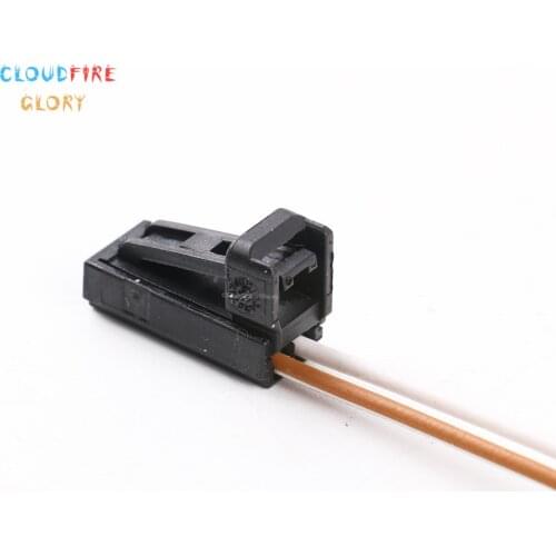 4B0971832 2 PIN Connector Plug Pigtail HARNESS For VW Beetle Eos Golf Jetta Passat For AUDI A3 A4 A5 A6 A8 For Skoda For Seat